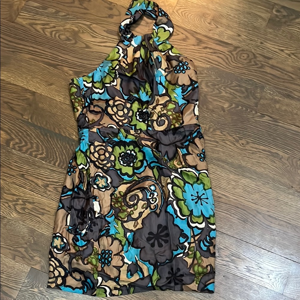 Trina Turk Floral Dress